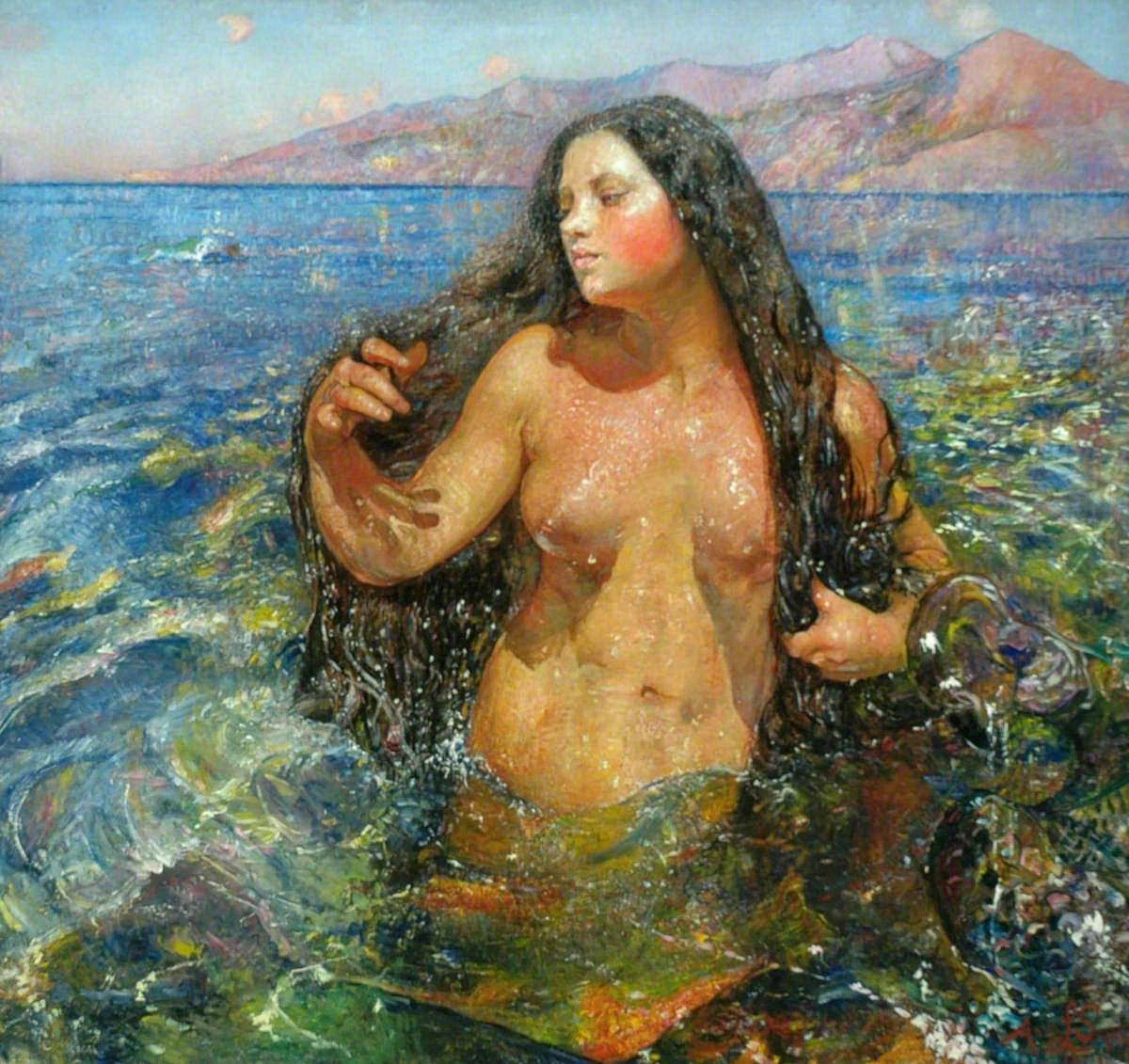 Annie Louise Swynnerton - Oceanide